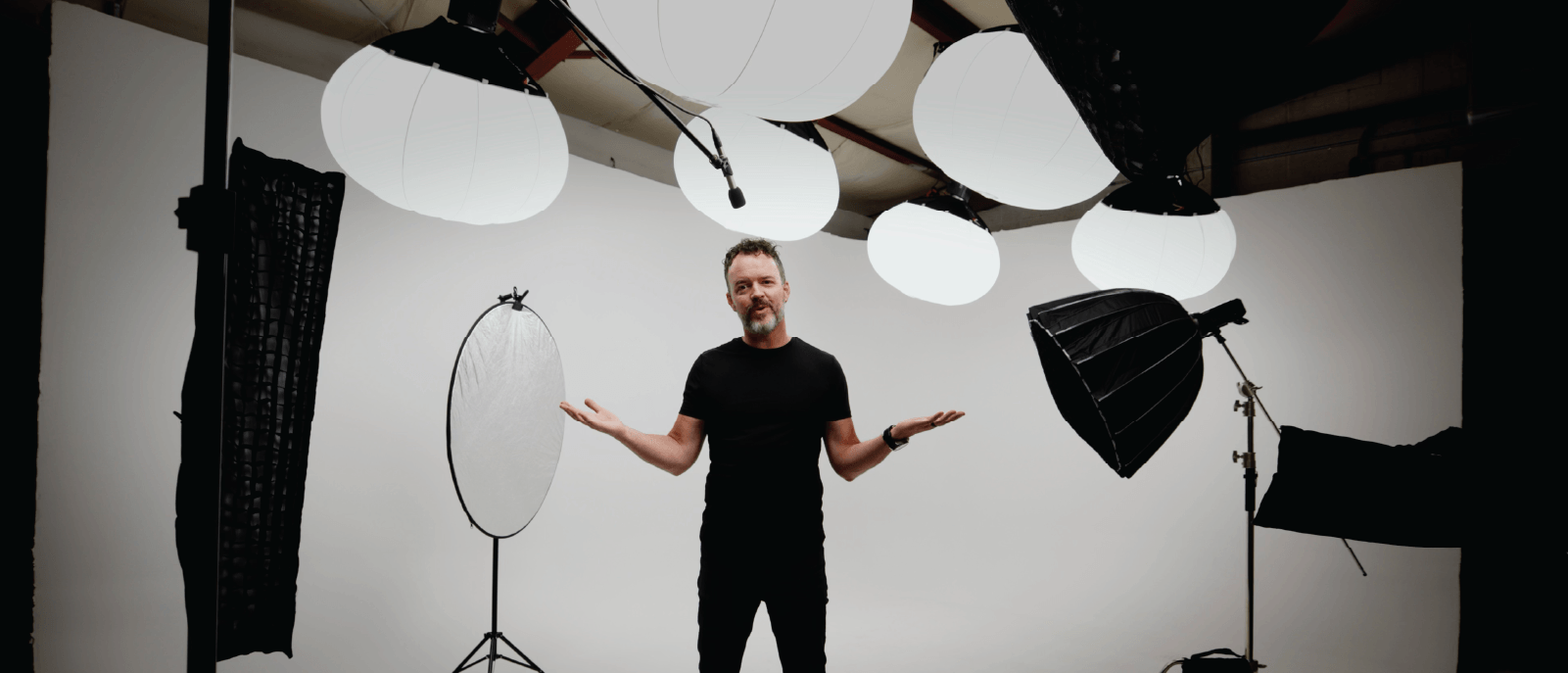 The CYC Stage — Flagship Space at Fox Photo Studio